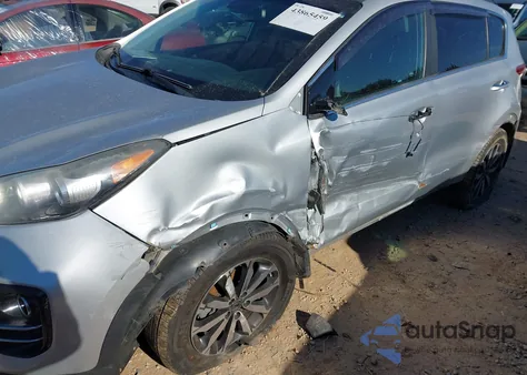 2018 Kia Sportage Ex из США, поврежденный, VIN KNDPN3AC1J7448377